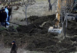 Polis Ankara'da yeni kazı başlattı