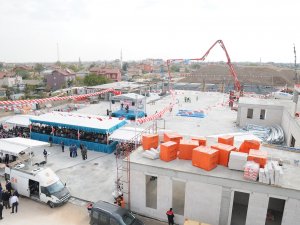 Karatay'a 3 bin kişilik düğün salonu
