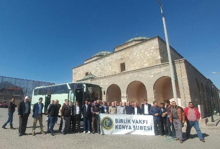 Birlik Vakfı üyeleri Beyşehir’de
