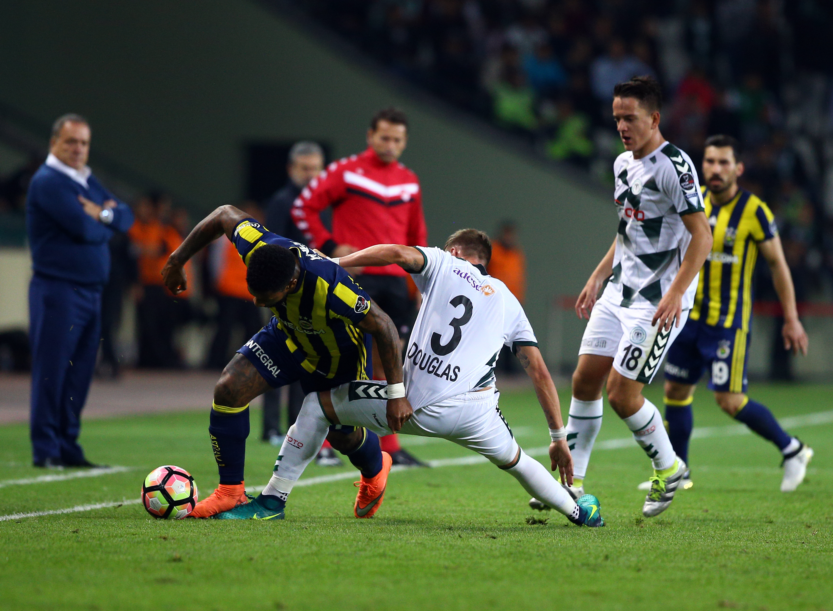 Konyaspor'a yazık oldu