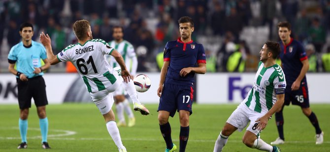 Braga evinde kazandı