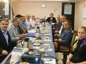 KONESOB Projesi toplantısı Budapeşte'de yapıldı