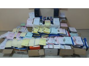 Diyarbakır'da sahte fatura operasyonu