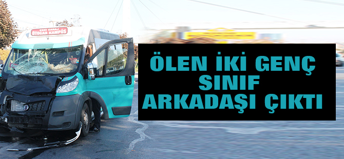 Ölen Iki Genç, Aynı Sırada Oturan Sınıf Arkadaşı Çıktı