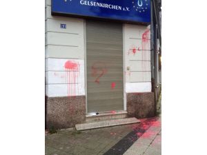 UETD Gelsenkirchen şubesine saldırı