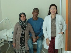 Baş ağrısı ile gittiği hastanede beyin felci geçirdiği ortaya çıktı