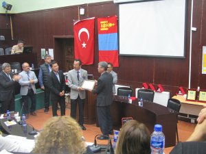 Selçuk Üniversitesi Heyeti Moğolistan’da