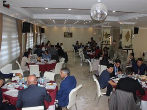 Meslek lisesi öğretmenleri yemekte bir araya geldi