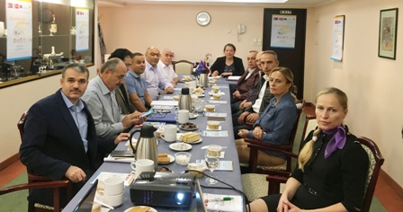 KONESOB Projesi toplantısı Budapeşte'de yapıldı
