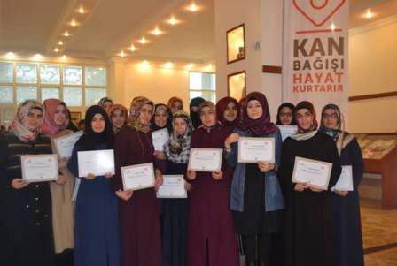 Öğrenciler’den kan bağışı kampanyası