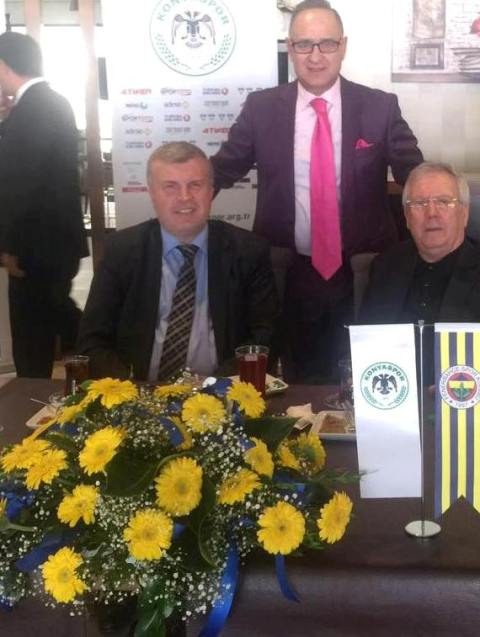 Ali Ziya Demet İki Başkan İle Birlikte