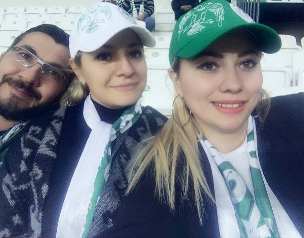 Fatma Hanım Konyaspor Maçında