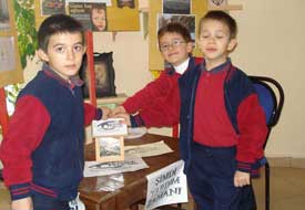 Öğrencilerden Filistin'e yardım kampanyası