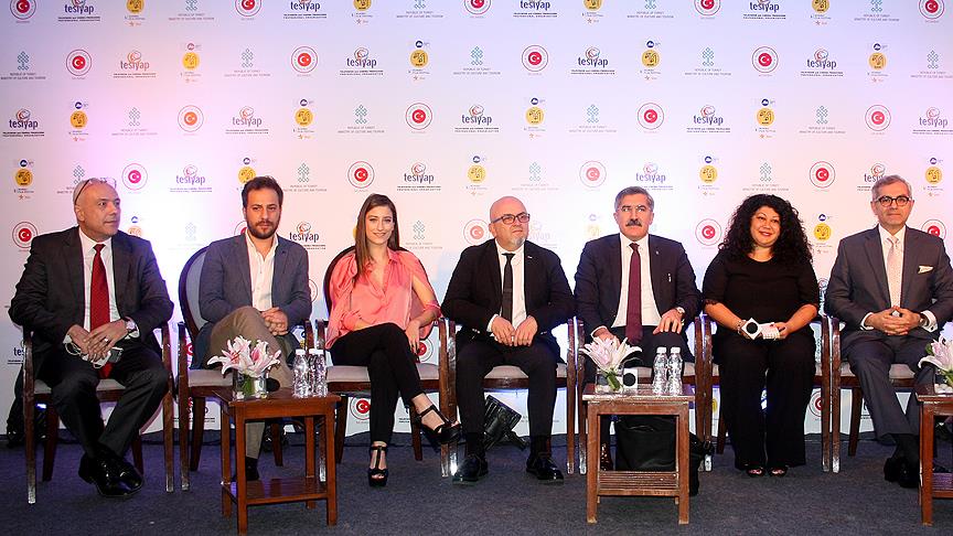 'Hindistan'da bir yılda 56 milyon kişi Türk dizisi izliyor'