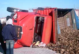 Cihanbeyli'de kaza: 1 yaralı