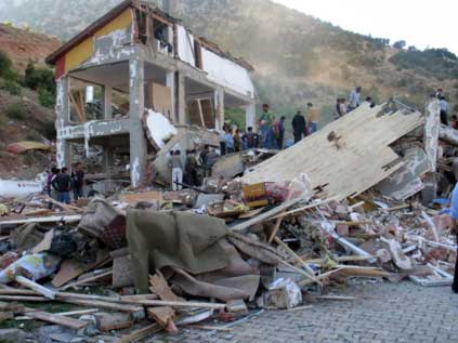 Taşkent'teki yurt binasının çökmesiyle ilgili dava