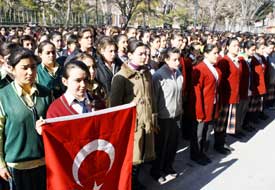 Filistin için sessiz destek