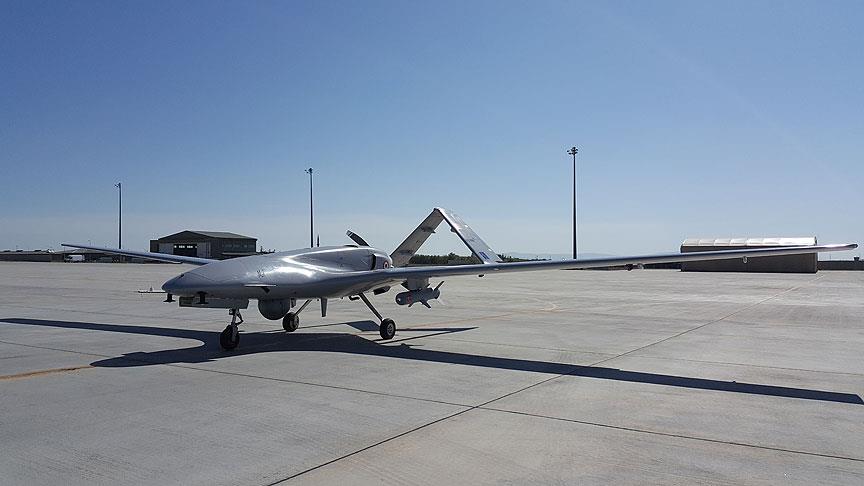 Kara Kuvvetleri'ne 16 yeni milli İHA