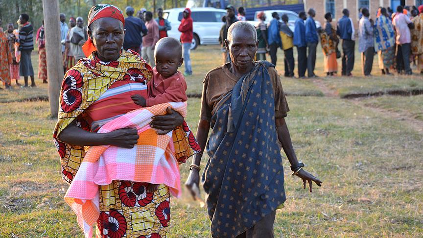 Burundi açlık sorunuyla karşı karşıya