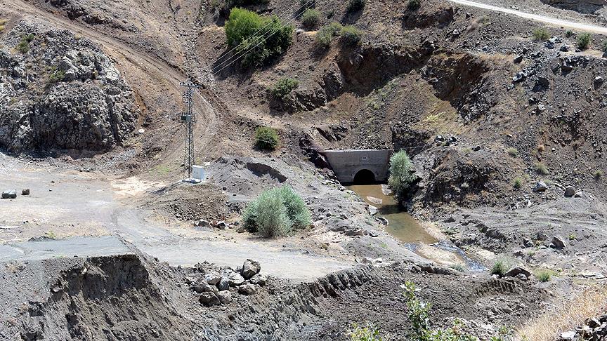 Temeli 20 yıl önce atılan barajda sona doğru