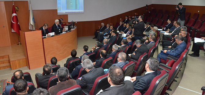 Karaman İl Koordinasyon Kurulu toplantısı