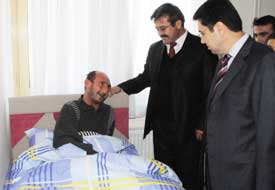 Çumra'da bakım ve rehabilitasyon merkezi