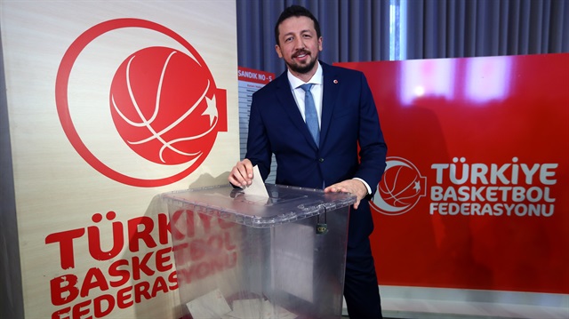 Son Dakika! Hidayet Türkoğlu, Türkiye Basketbol Federasyonu Başkanı Seçildi