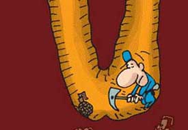 Memecan'dan medyanın Ergenekon'u