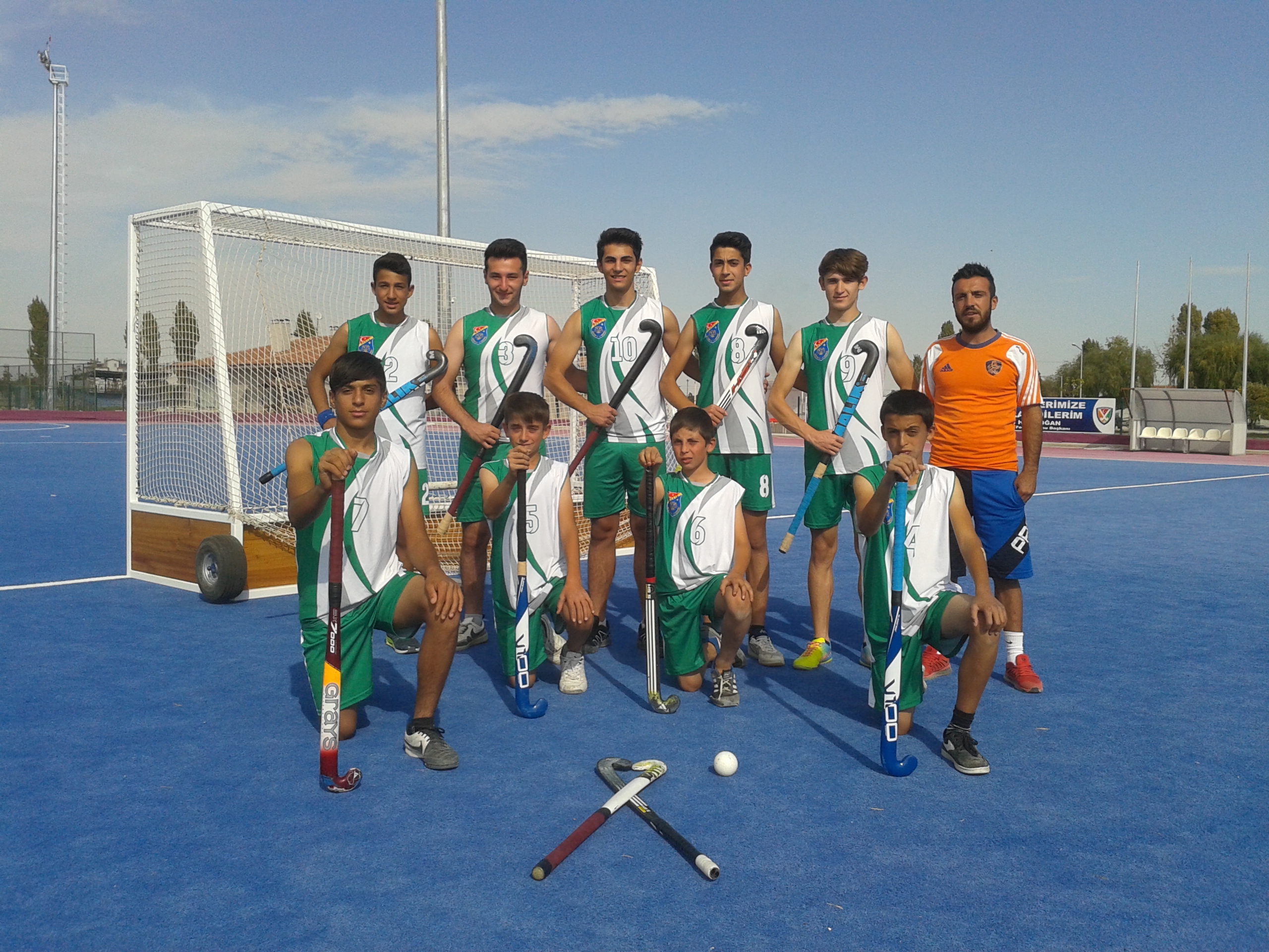 Karataylı gençlerin büyük başarısı