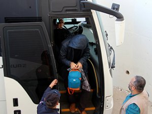 Konya 3. Ana Jet Üs Komutanlığında gözaltına alınan askerler Adliye'de