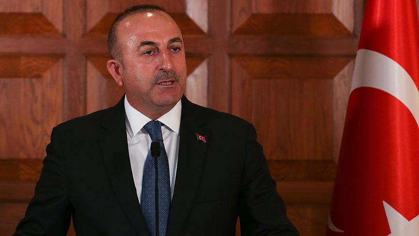Dışişleri Bakanı Çavuşoğlu: Rakka operasyonunda YPG-PKK teröristleri yerel güç sayılmaz