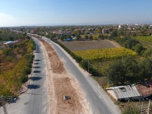Kanal Caddesi 3 şeritli yol oluyor