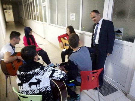 Özaltun’dan KOMEK ‘e ziyaret