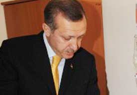 Başbakan'ı AĞLATAN SAHNE