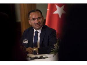 Adalet Bakanı Bozdağ Washington'da