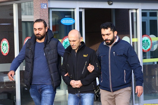Konya’da 4 Dalga FETÖ operasyonu