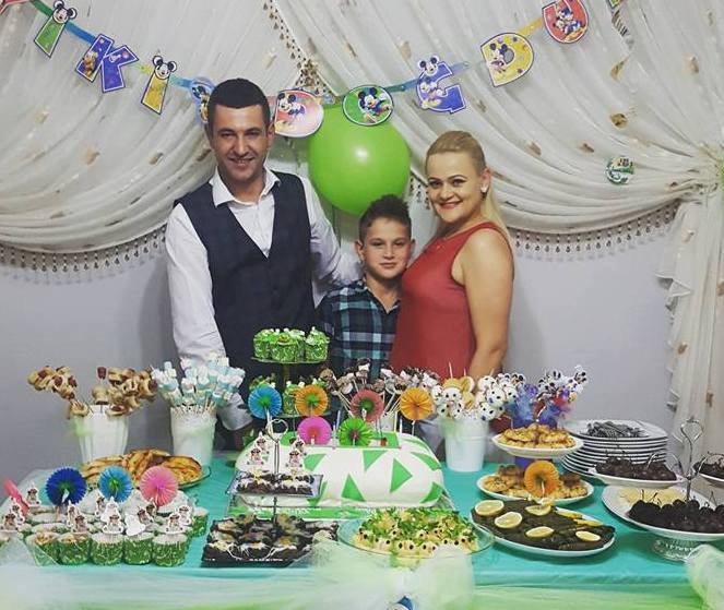 Yusuf  Efe Yeni Yaşını Kutladı