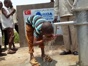 Sudan'da "Kahraman Şehit Ömer Halisdemir su kuyusu" açıldı