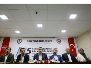 Eğitim Bir-Sen'den "hazırlık sınıfı" analizi