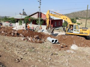 Güneysınır ve Ereğli’ye 39.5 km kanalizasyon hizmeti