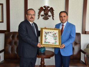 Bülbül’den Canbolat’a ziyaret