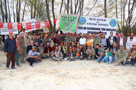 Avcılar, Av Bayramı'nda buluştu