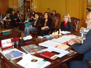 Romanyalı öğrenciler Konya’da