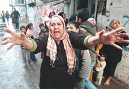 'Bizi Müslüman Türkiye korusun'
