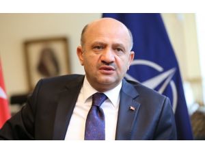 Mili Savunma Bakanı Işık Brüksel'de