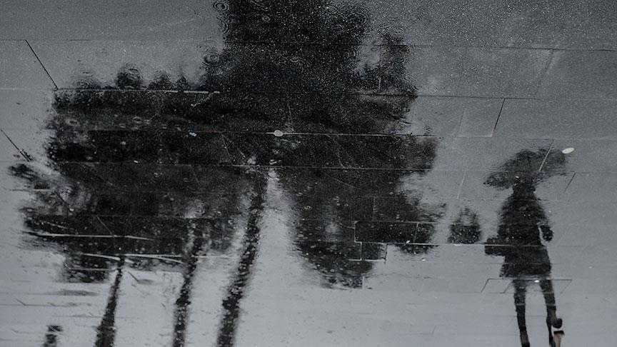 Meteorolojiden kuvvetli yağış uyarısı