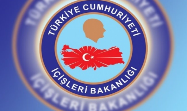 İçişleri Bakanlığı'ndan açıklama