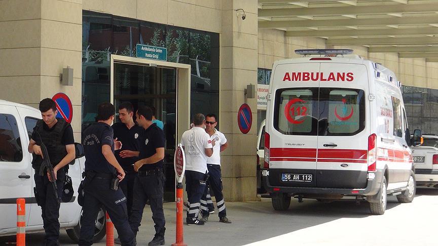 Siirt'te yıldırım isabet eden asker şehit oldu