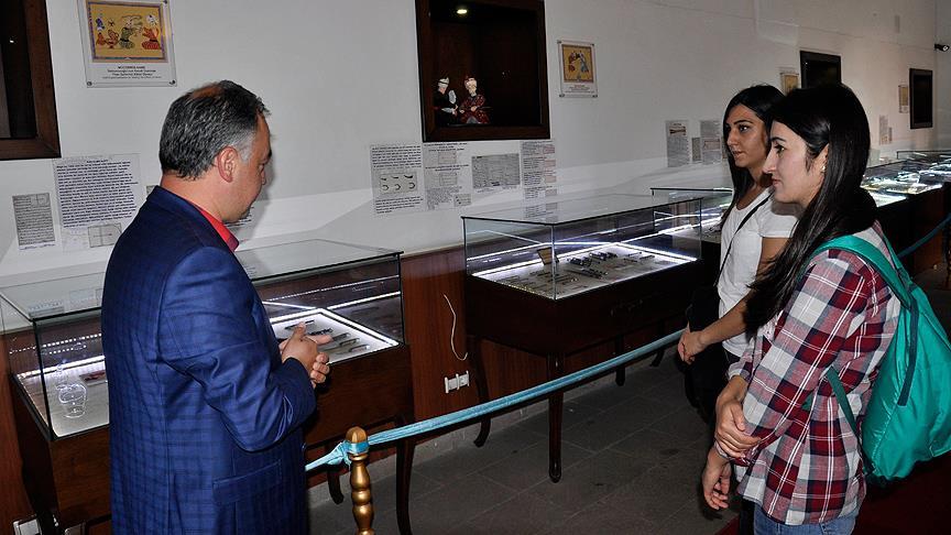 6 asır önceki tıp teknikleri müzede sergileniyor