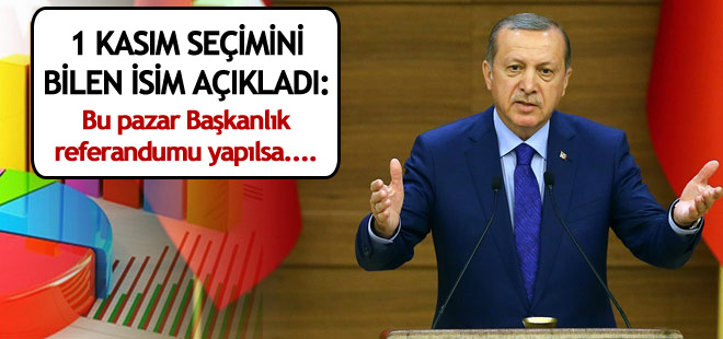 Adil Gür açıkladı: Bu pazar referandum olsa...